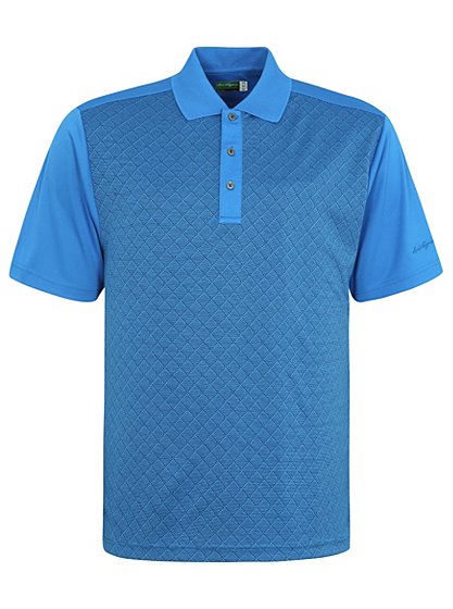 Ben Hogan Patterned Golf Polo Shirt | Men | George at ASDA