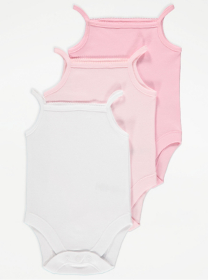 asda baby girl bodysuits