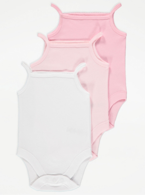 baby pink bodysuit