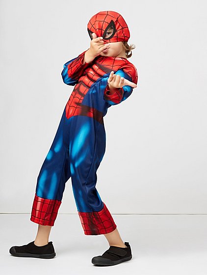 Spiderman Fancy Dress Costume | Kids | George at ASDA