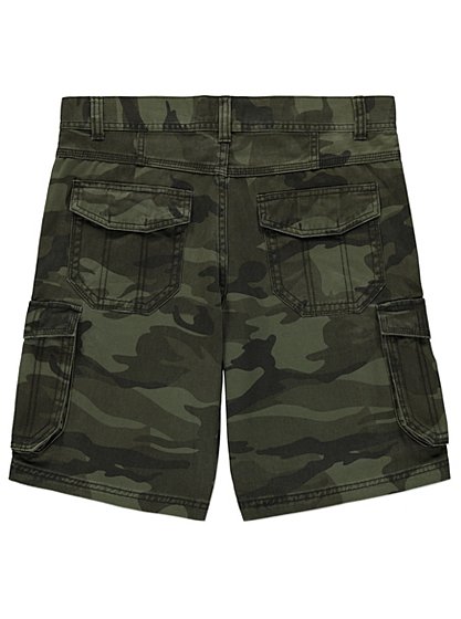 Camouflage Print Cargo Shorts | Men | George at ASDA
