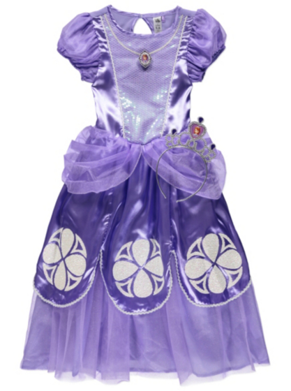 Disney Sofia the First Fancy Dress Outfit | Kids | George at ASDA