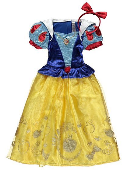 Disney Princess Snow White Fancy Dress Costume | Kids | George at ASDA