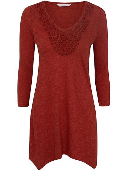 Beaded Embroidered Tunic | Women | George at ASDA