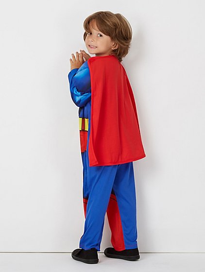 Superman Fancy Dress Costume | Kids | George at ASDA