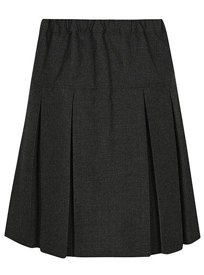 2 Pack Girls School Pleated Skirt – Grey | School | George at ASDA