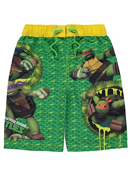 Teenage Mutant Ninja Turtles Swim Shorts | Kids | George at ASDA