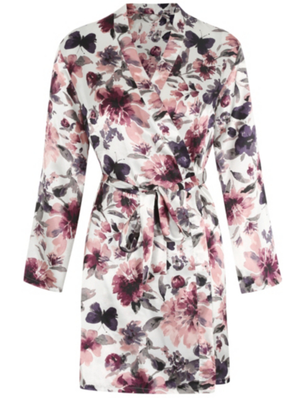 Floral Wrap Dressing Gown | Women | George at ASDA