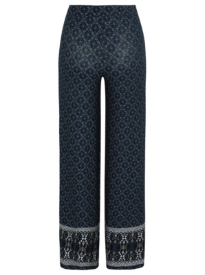 Paisley Print Wide Leg Trousers | Women | George at ASDA