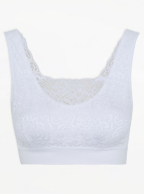 asda crop top bra