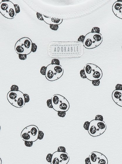 2 Pack Panda Bibs | Baby | George at ASDA