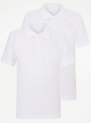 white school polo shirts