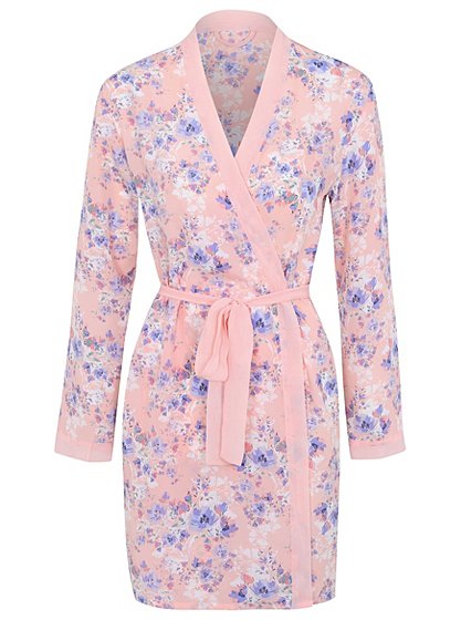 Floral Print Dressing Gown | Women | George at ASDA
