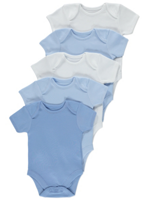 asda long sleeve baby vests