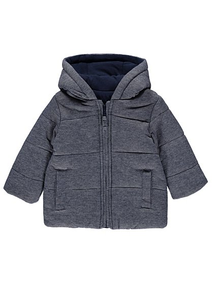Quilted Hooded Jacket | Baby | George at ASDA