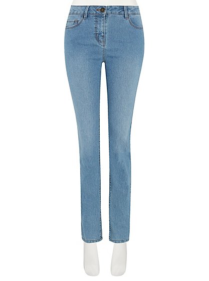 Straight Leg Denim Jeans | Women | George at ASDA