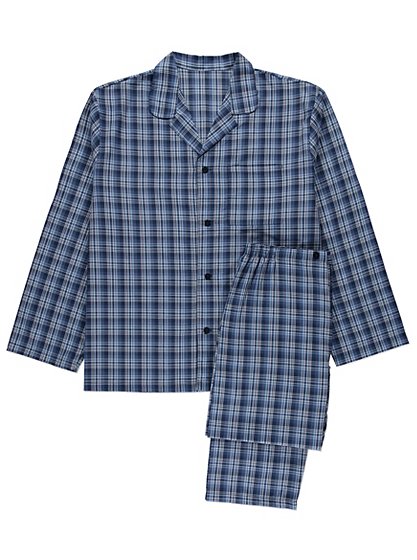 Check Pyjamas | Men | George at ASDA