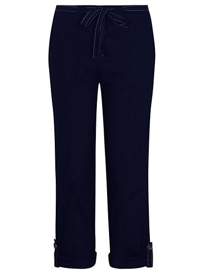 Cropped Trousers | Women | George at ASDA