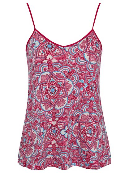 Printed Jersey Camisole Vest | Women | George at ASDA
