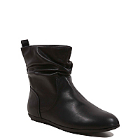 Faux Leather Ankle Boots | Women | George at ASDA