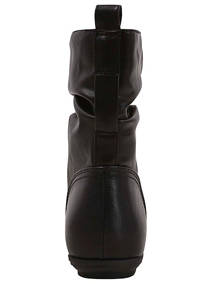 Faux Leather Ankle Boots | Women | George at ASDA