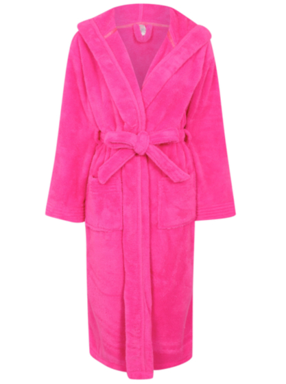 Supersoft Hooded Dressing Gown | Women | George at ASDA