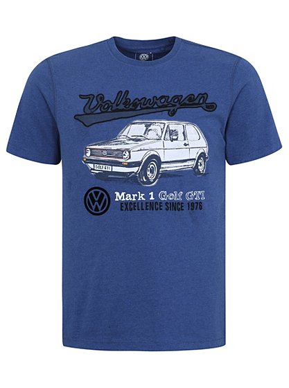 VW Golf T-shirt | Men | George at ASDA