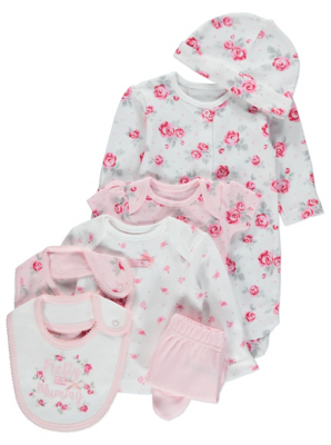 asda george baby girl coats