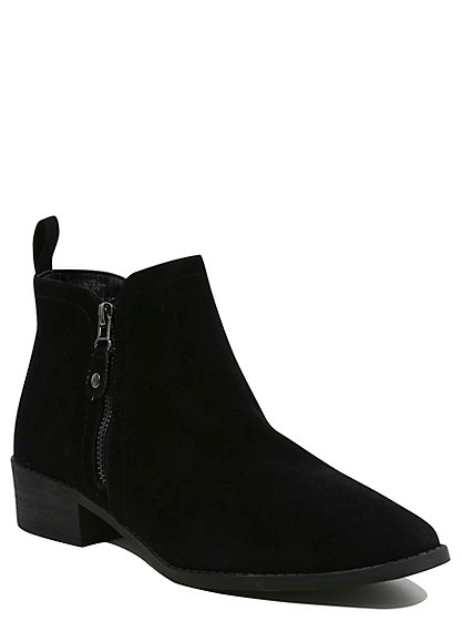 Faux Suede Ankle Boots | Women | George at ASDA