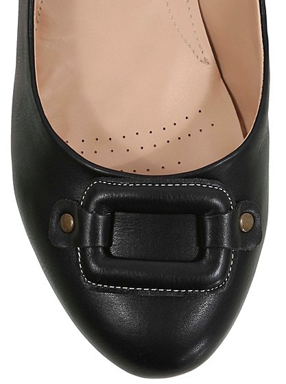 Soft Sole Buckle Detail Shoes | Women | George at ASDA
