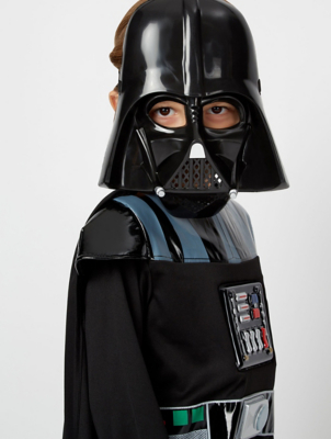 Star Wars Darth Vader Fancy Dress Costume With Sound | Kids | George