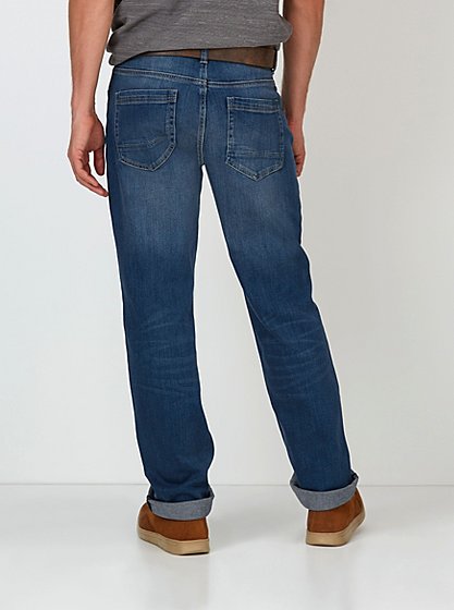 Boston Crew Belted Straight Fit Jeans | Men | George
