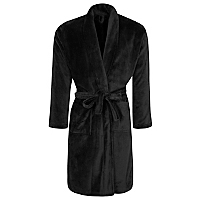 Fleece Dressing Gown | Men | George at ASDA