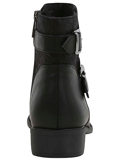 Buckle Detail Ankle Boots | Women | George at ASDA