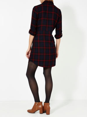 printed bardot dress