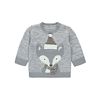 Fox Knitted Jumper | Baby | George at ASDA