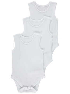 asda george baby vests