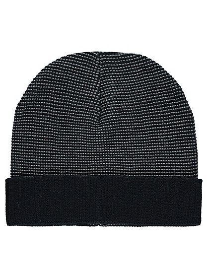 Knitted Hat and Scarf Set | Men | George at ASDA