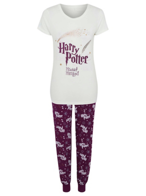 Harry Potter Pyjama Set | Women | George at ASDA