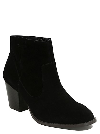 Wide Fit Heeled Ankle Boots | Women | George at ASDA