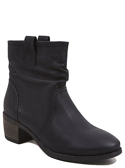 Slouch Ankle Boots | Women | George at ASDA