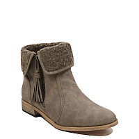 Fleece Trim Ankle Boots | Women | George at ASDA