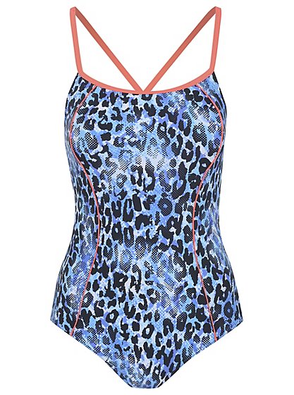 Leopard Print Swimsuit | Women | George at ASDA