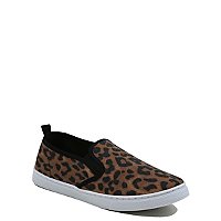 Leopard Print Slip-on Shoes | Women | George