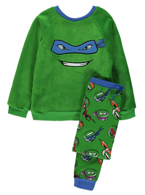 asda mens fleece pyjamas