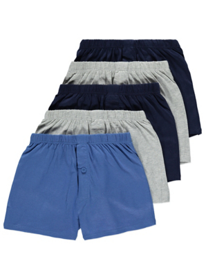 mens boxer shorts asda