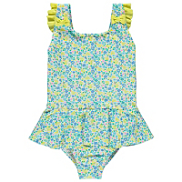 Frilly Floral Swimsuit | Kids | George at ASDA