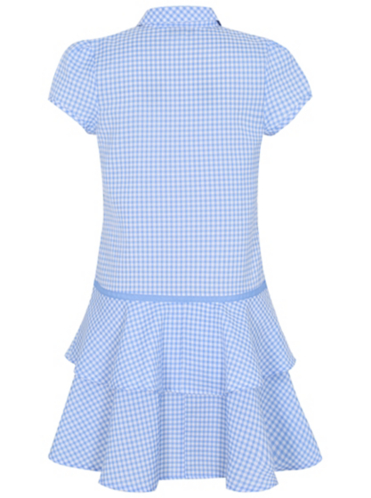 Light Blue Gingham School Dress | School | George