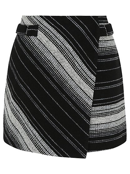 Stripe Buckle Skirt | Women | George at ASDA