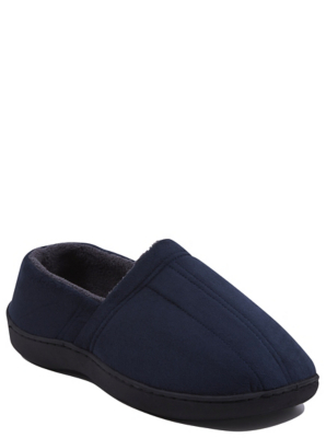 mens moccasin slippers asda